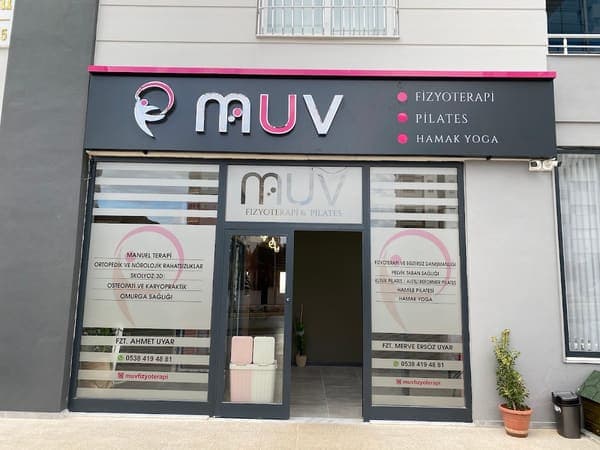 Muv Fizyoterapi&Pilates — Tarsus pilates stüdyosu