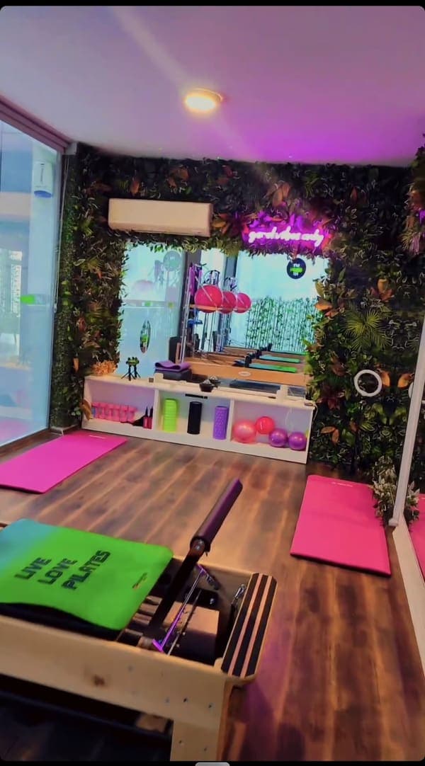 MyGreenFit Pilates Stüdio — Bornova pilates stüdyosu