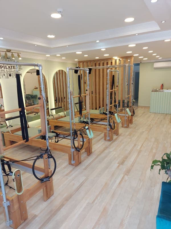 N'JOY Pilates Studio — Fikri Altay pilates stüdyosu