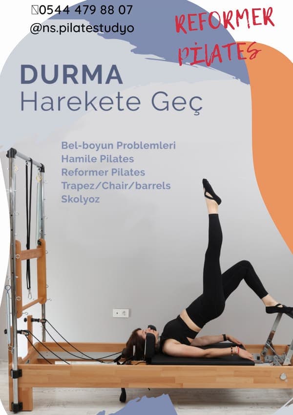 Nalan Sarı Pilates Stüdyo — Körfez pilates stüdyosu