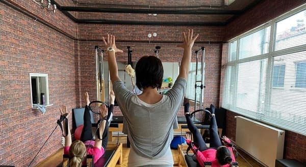 Nefes Pilates Aletli — Fatsa pilates stüdyosu