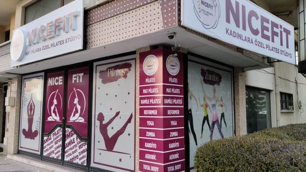 NiceFit Pilates Salonu — Merkez pilates stüdyosu