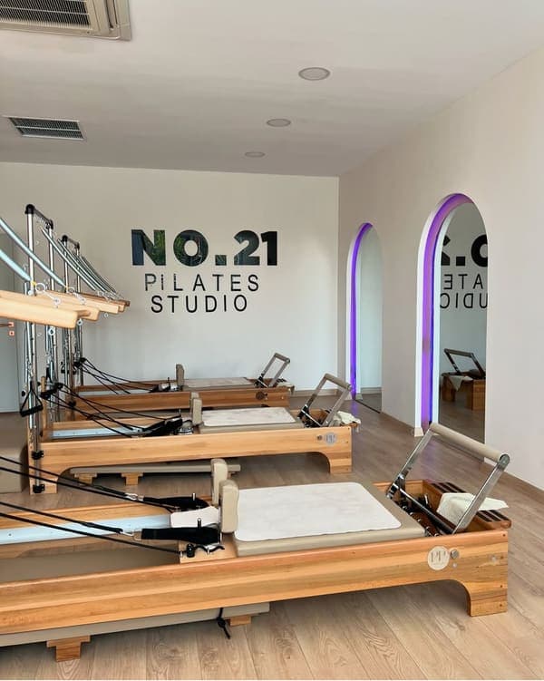 NO.21 Pilates — Kayapınar pilates stüdyosu