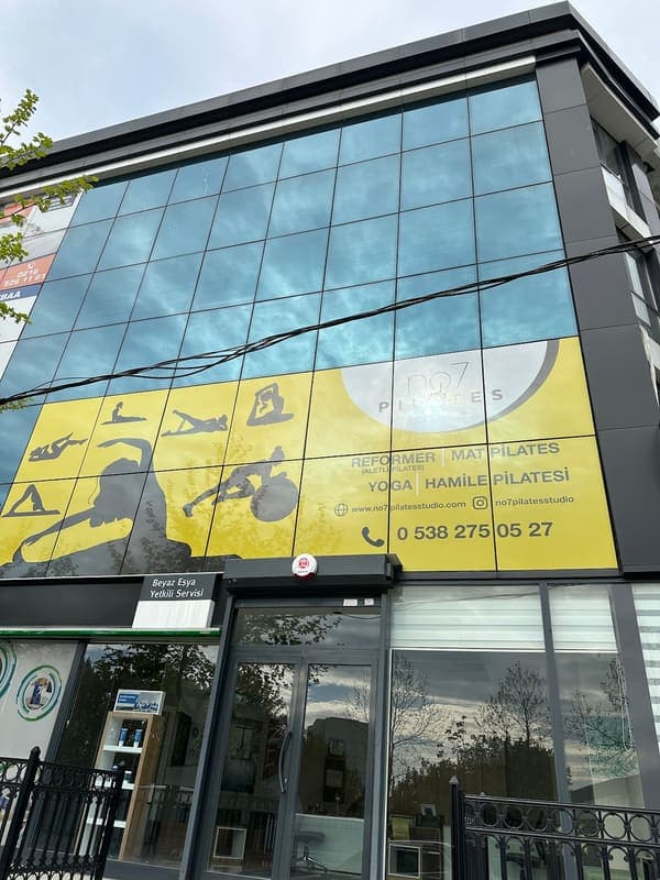 No 7 Pilates Studio — Sancaktepe pilates stüdyosu