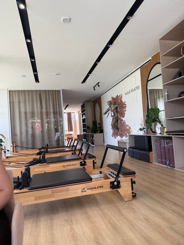 Nous Pilates Studio — Pamukkale pilates stüdyosu
