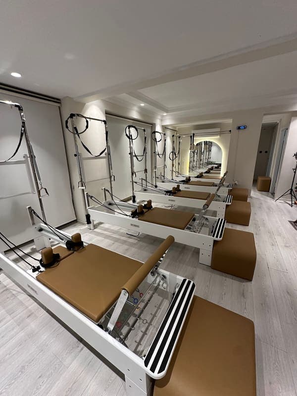 Nua Reformer Pilates Stüdyosu — Buca pilates stüdyosu