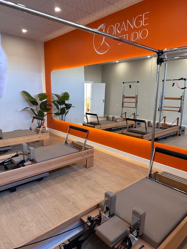 Orange Pilates Yoga Studio — Selçuklu pilates stüdyosu