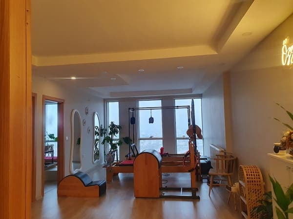 Özge aslan yoga pilates — Şehitkamil pilates stüdyosu