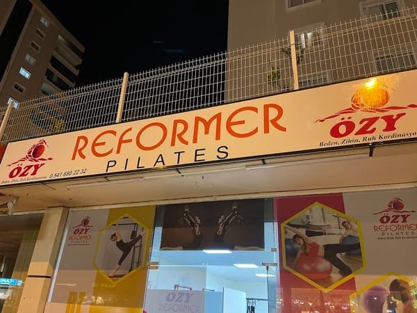 ÖZY Reformer Pİlates Studıo — Mezitli pilates stüdyosu