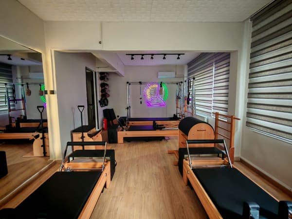 Payluna pilates studio — Cevizlik pilates stüdyosu
