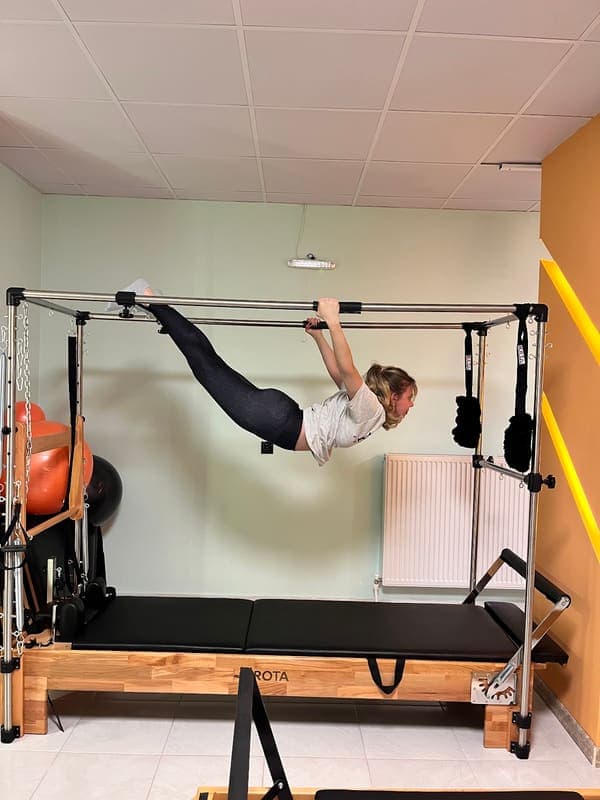 Pilates by Ceren — Tepebaşı pilates stüdyosu