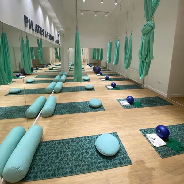 Pilates & Fascia — Mudanya pilates stüdyosu