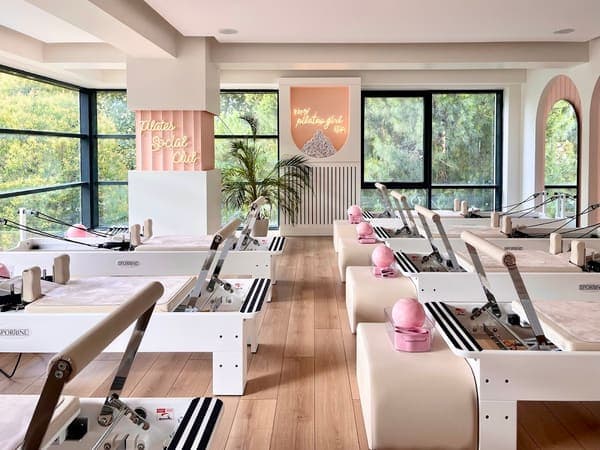 Pilates Social Club- Cadde — Caddebostan pilates stüdyosu