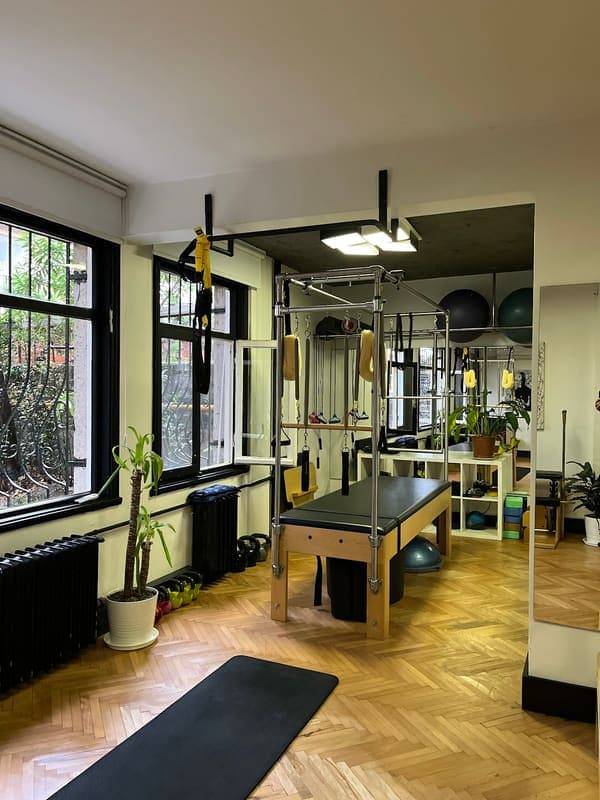 Pilates Studio Bebek — Beşiktaş pilates stüdyosu