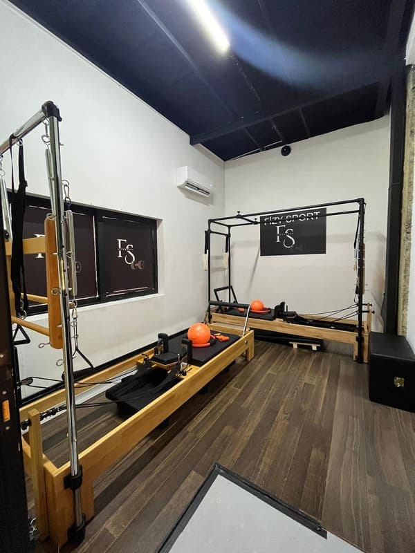 Pilates with Gamze — Maslak pilates stüdyosu