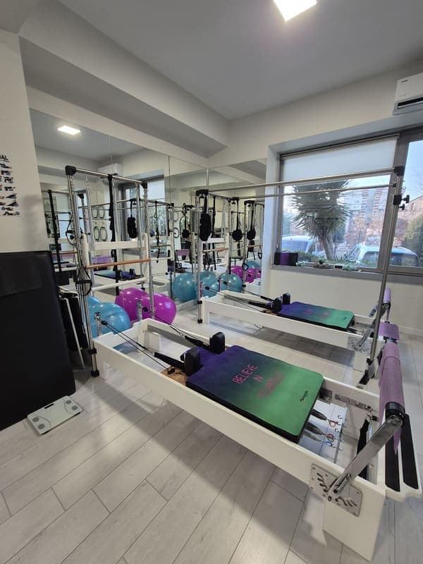 Pilatesra Pilates Salonu — Küçükçekmece pilates stüdyosu