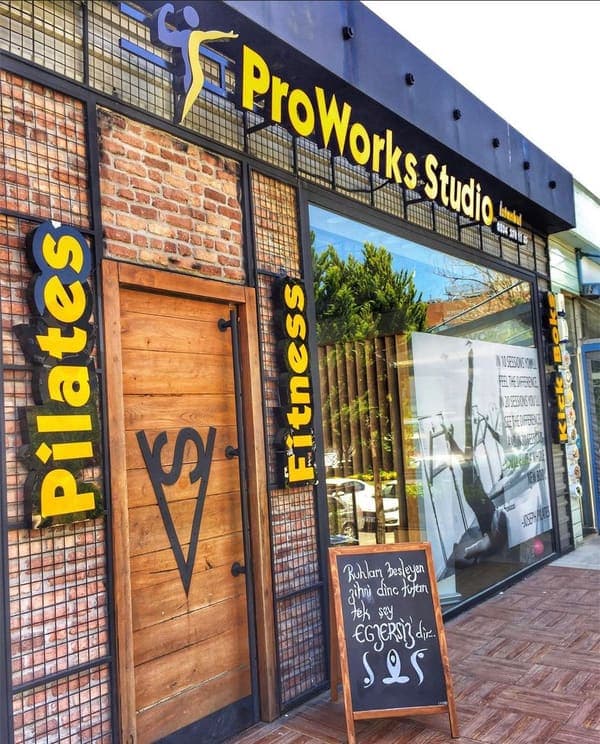 ProWorks Pilates - Ataşehir Pilates Stüdyosu - Ataşehir Personal Training — Küçükbakkalköy pilates stüdyosu