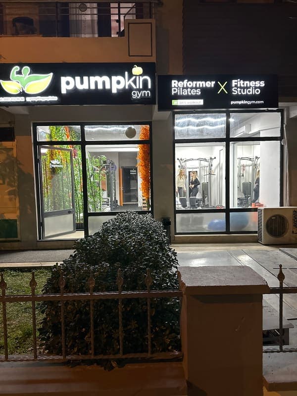 Pumpkin Gym & Pilates Studio — Mansuroğlu pilates stüdyosu