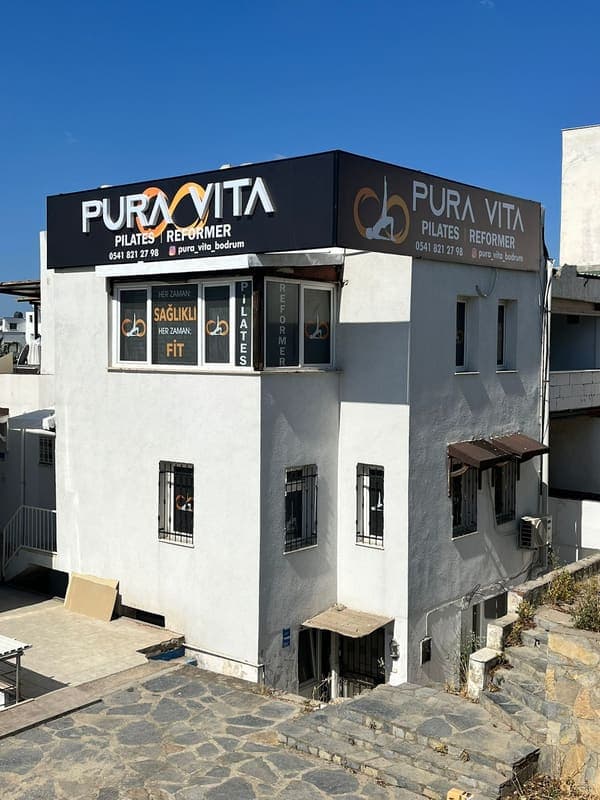 Pura Vita Pilates Stüdyosu — Bodrum pilates stüdyosu