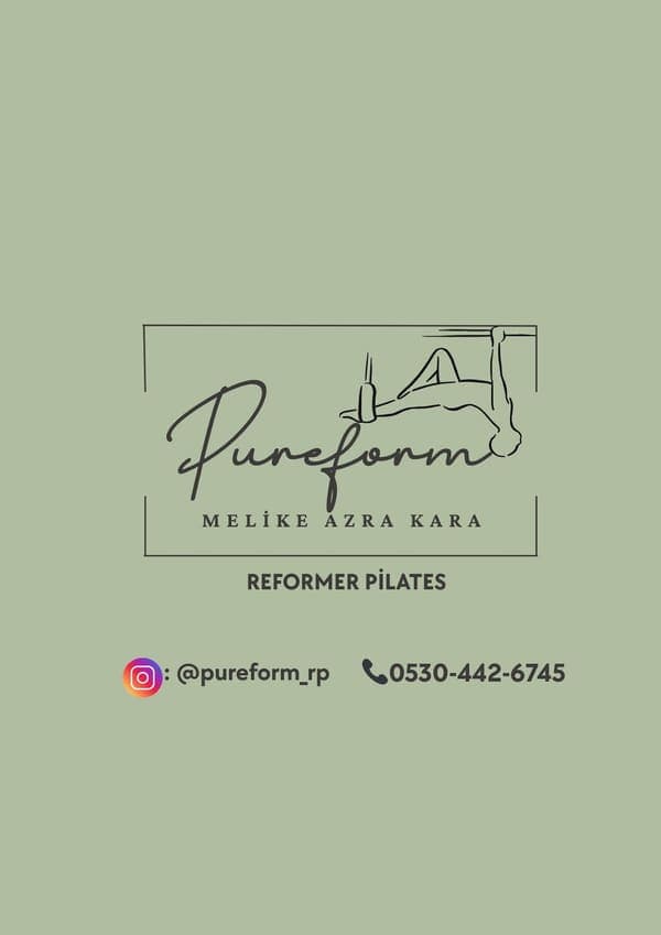 Pureform Reformer Pilates — Yakuplu pilates stüdyosu