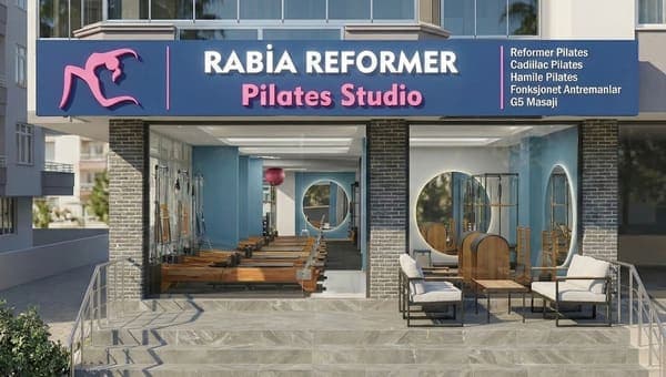 rabia reformer pilates studio — Çukurova pilates stüdyosu