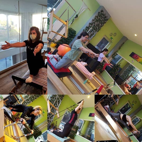 Rain Green Butik Pilates Studio — Çorlu pilates stüdyosu