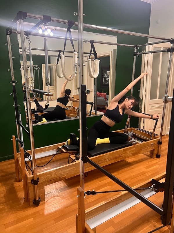 ReformArt pilates stüdyosu — Mermerli pilates stüdyosu