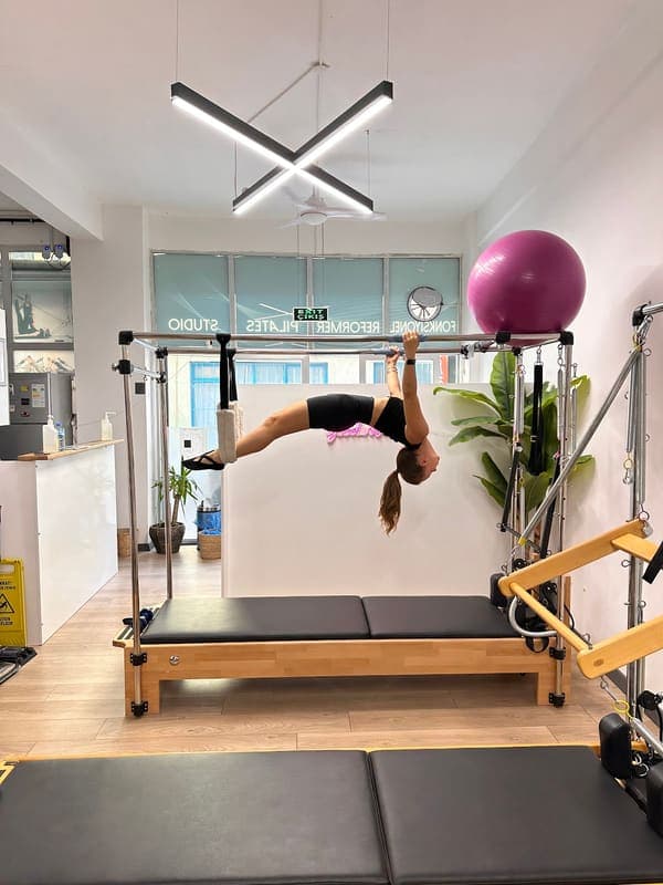 Reformer Coach Studıo — Bornova pilates stüdyosu