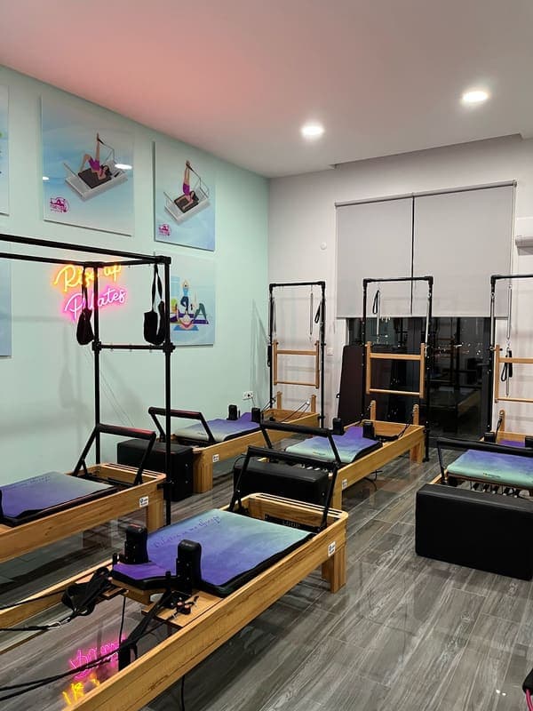 Rise Up Pilates Studio — Yenimahalle pilates stüdyosu
