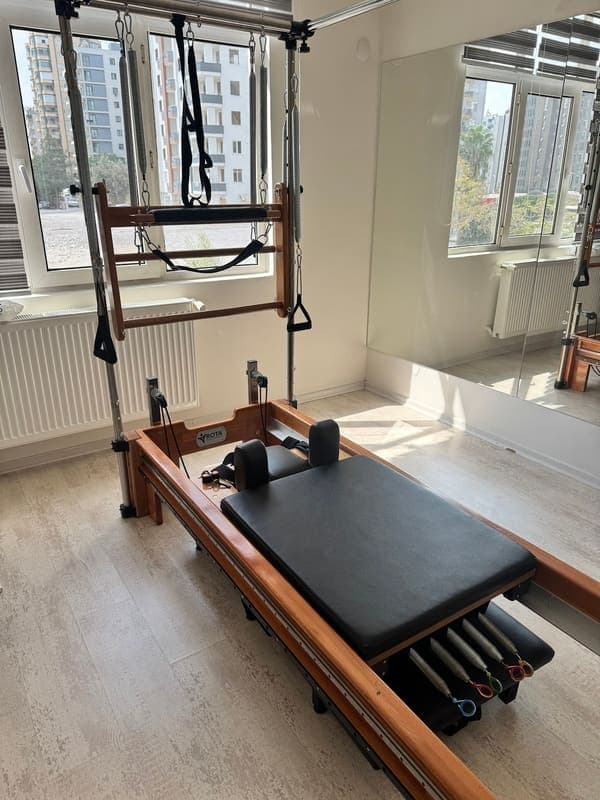 Rota Reformer Pilates Ekipmanları — Sarıyer pilates stüdyosu