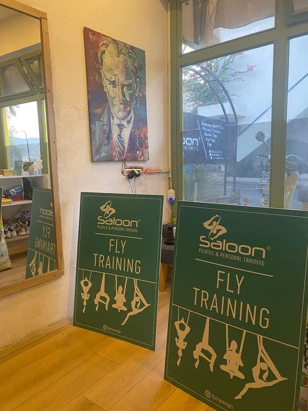 Saloon Pilates & Personal Training — Bodrum pilates stüdyosu