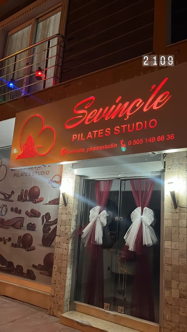 Sevinç’le Pilates Stüdyosu Yenişehir Mersin — Yenişehir pilates stüdyosu