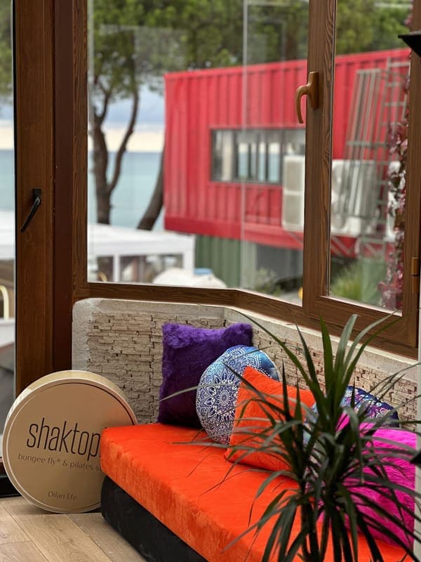 Shaktopia Bungee Fly & Pilates Studio — Atakum pilates stüdyosu