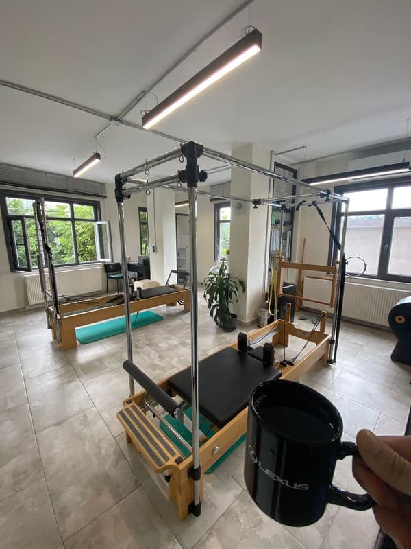 Sİ Pilates Studio — İstinye pilates stüdyosu