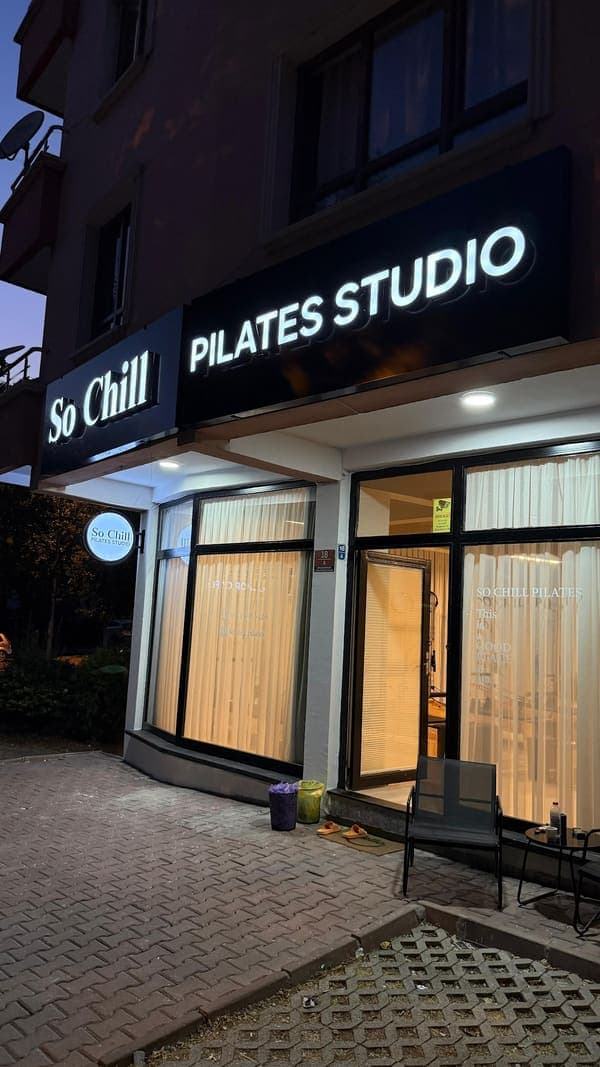 So Chill Pilates Studio — Yenimahalle pilates stüdyosu