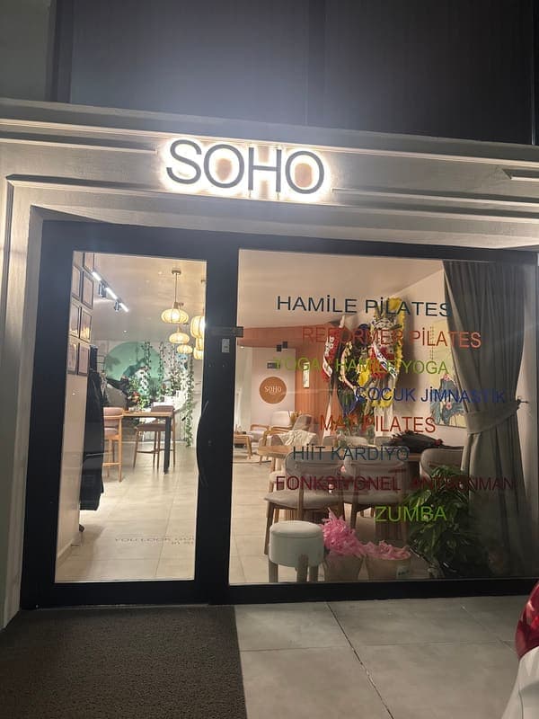 SOHO Studio Pilates — Melikgazi pilates stüdyosu