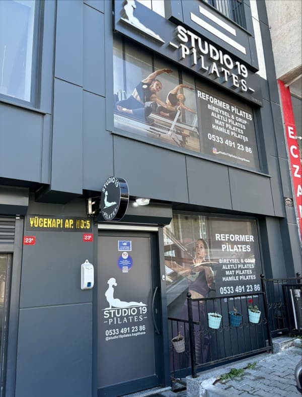 Studio 19 Pilates Kağıthane — Kağıthane pilates stüdyosu