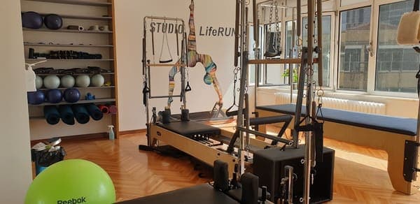 Studio Liferun Pilates&Personal Training — Şişli pilates stüdyosu