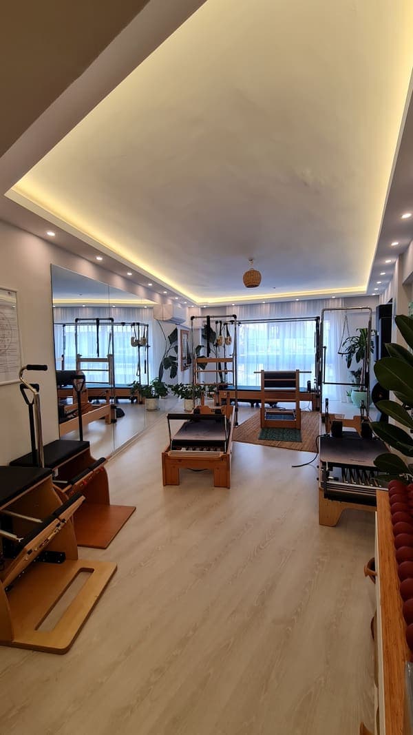 T pilates Studio — Marmaris pilates stüdyosu