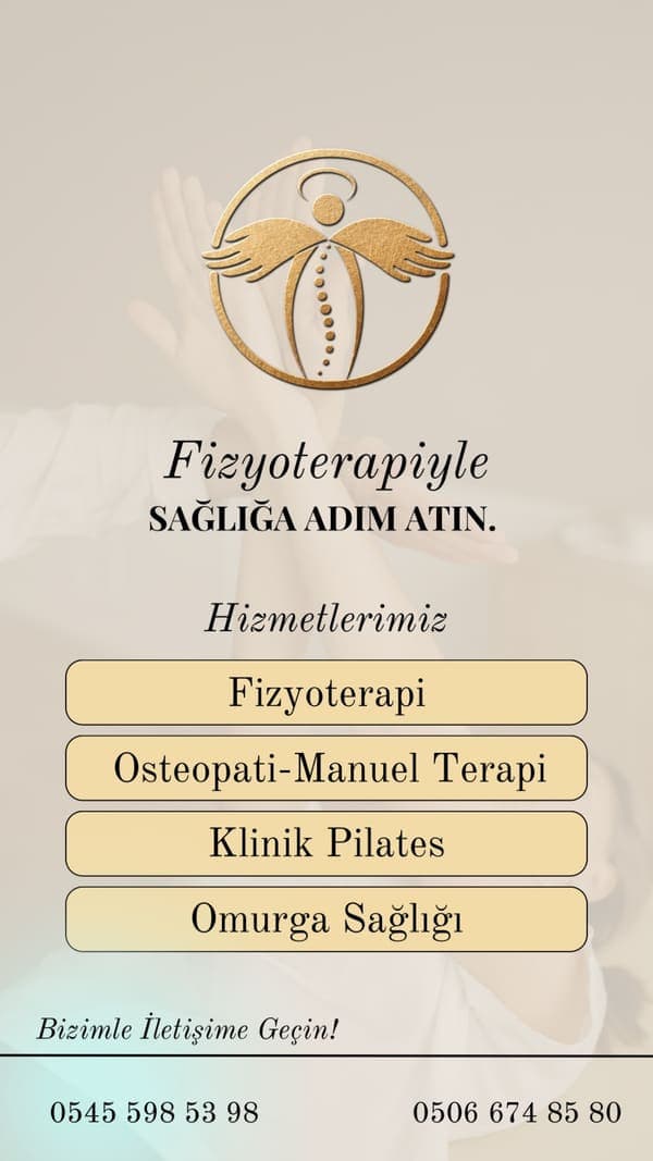 Tekirdağ Fizyoterapi & Reformer Pilates | Fizyoterapist Aleyna Deneri & Fizyoterapist Mert Zorlutuna — Süleymanpaşa pilates stüdyosu