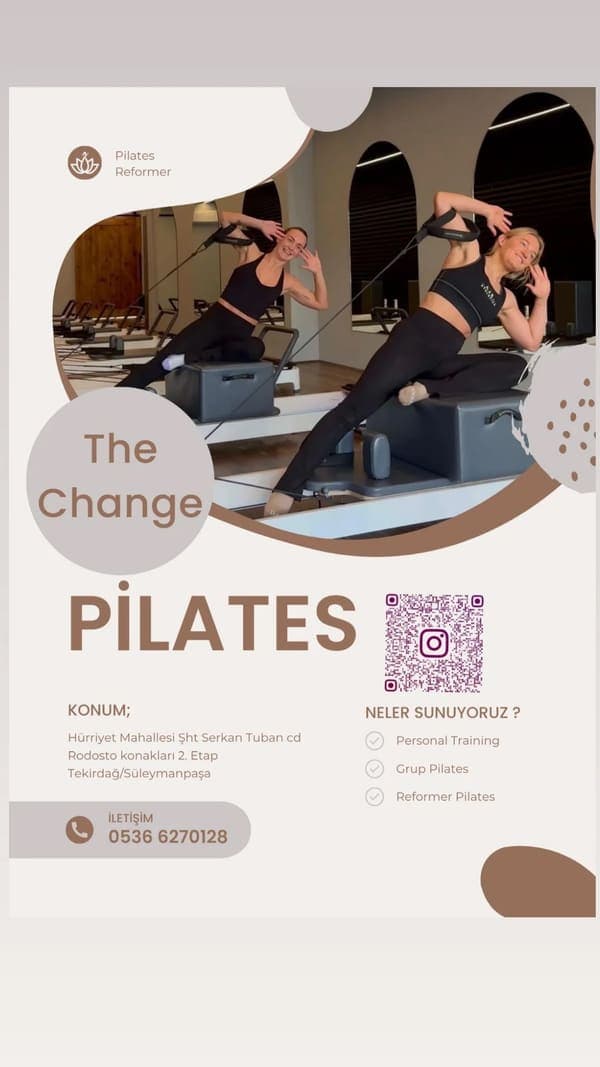 The Change Pilates 2 — Süleymanpaşa pilates stüdyosu