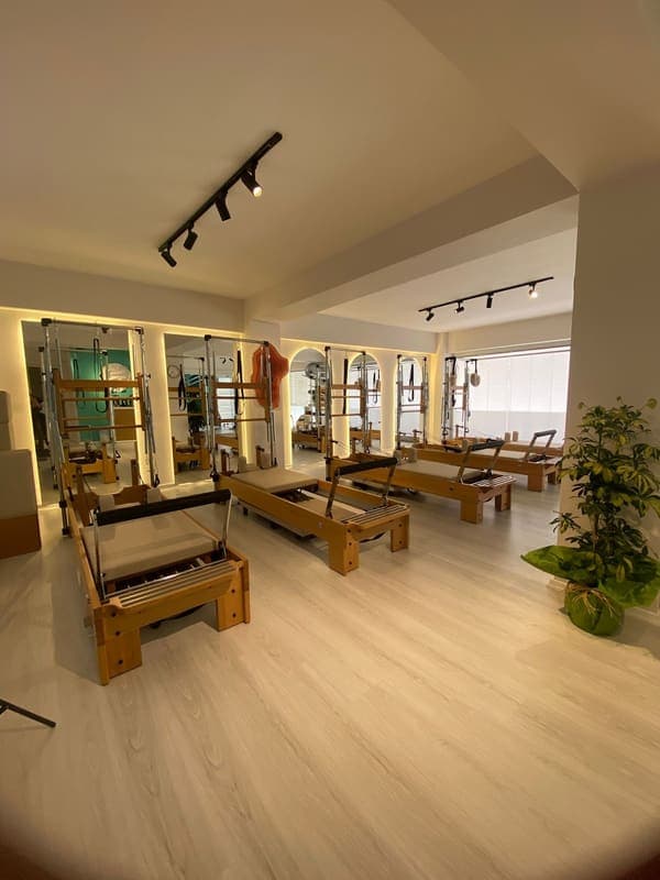 The Curl Life Pilates — Merkez pilates stüdyosu
