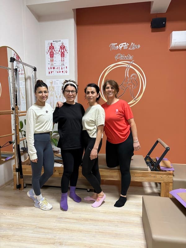 The fit line pilates studyo — Söke pilates stüdyosu
