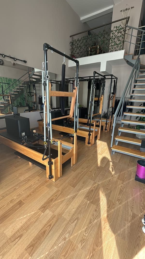 The pilates boutique studıo — Aksu pilates stüdyosu