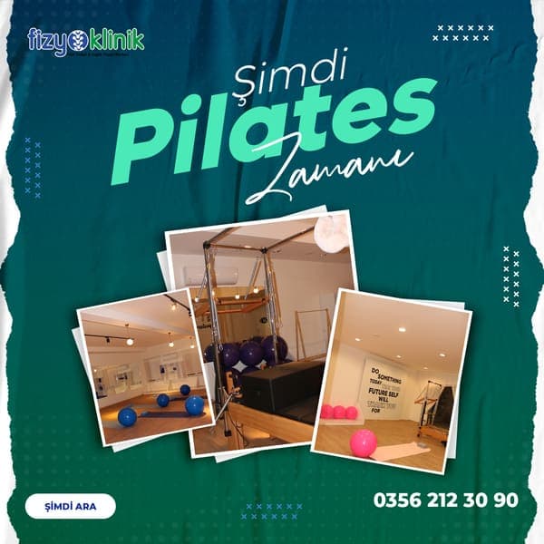 Tokat Fizyoklinik Pilates — Merkez pilates stüdyosu