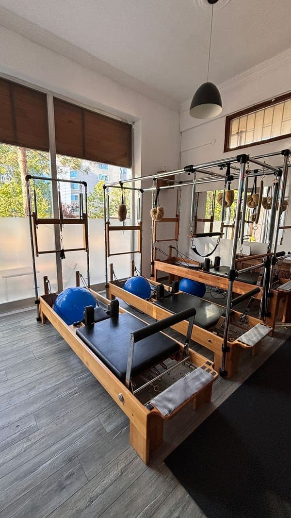 Üsküdar Acıbadem Pilates Studio The Gym Hub — Acıbadem pilates stüdyosu