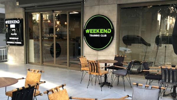 Weekend Pilates Studio — Caferağa pilates stüdyosu