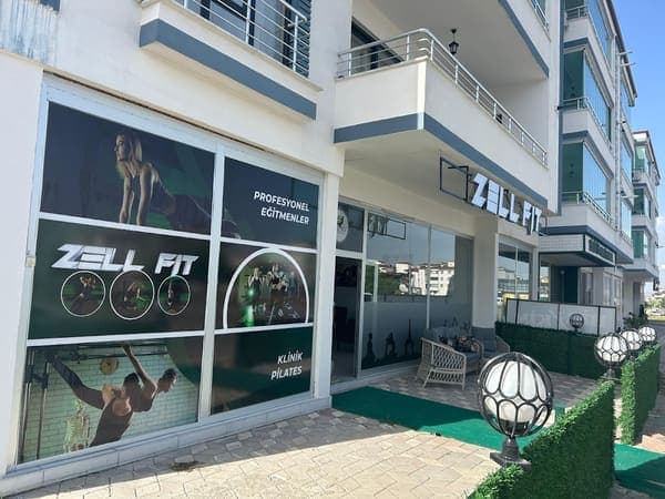 ZellFit Pilates Reformer Studio — Merkez pilates stüdyosu
