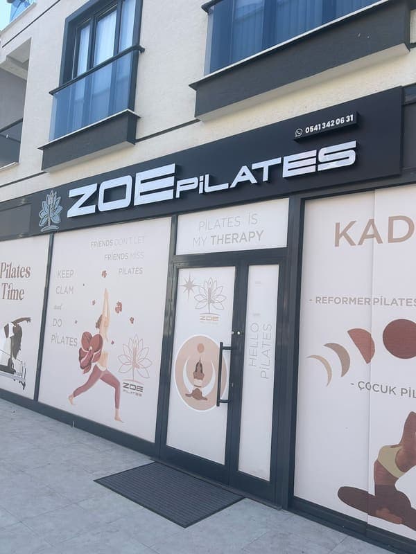 Zoe Pilates — Pendik pilates stüdyosu