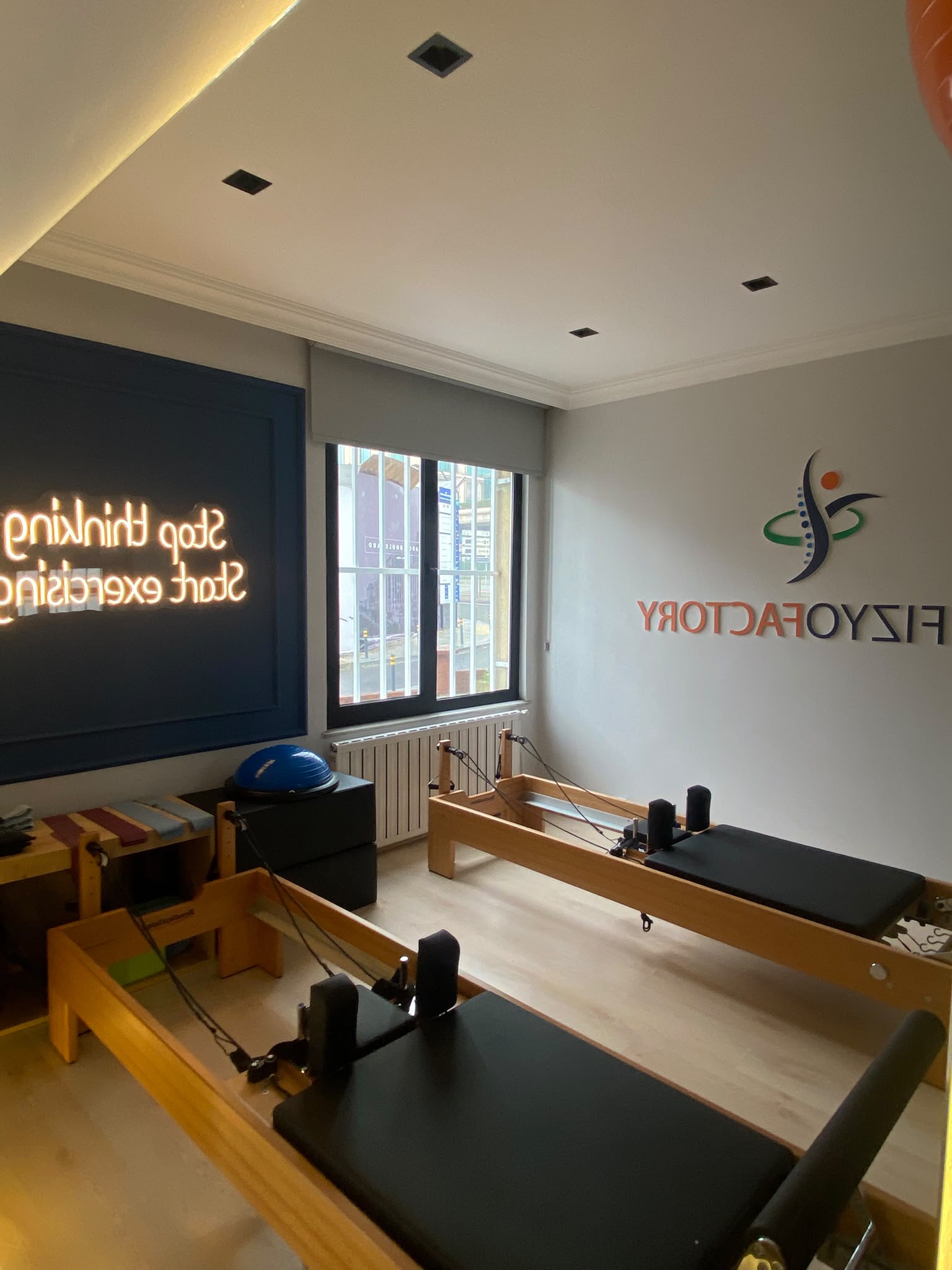 Fizyofactory — Anlaşmalı Pilates & Fizyoterapi Merkezi — Beşiktaş pilates stüdyosu — 3